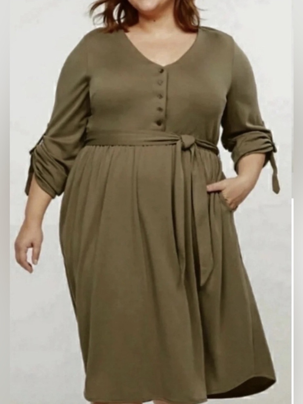 NWT Lane Bryant Fit & Flare Dress